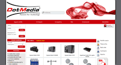 Desktop Screenshot of dot-media.gr